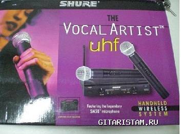  SHURE SM58 -VOCAL ARTIST. 2 . () - 