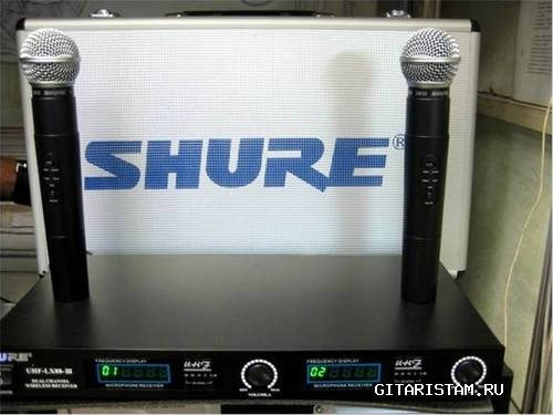  SHURE LX88-III  2 ()  SHURE SM58. () - 
