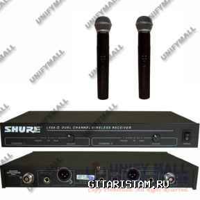  SHURE LX88-II  2 ()  SHURE SM58. () - 