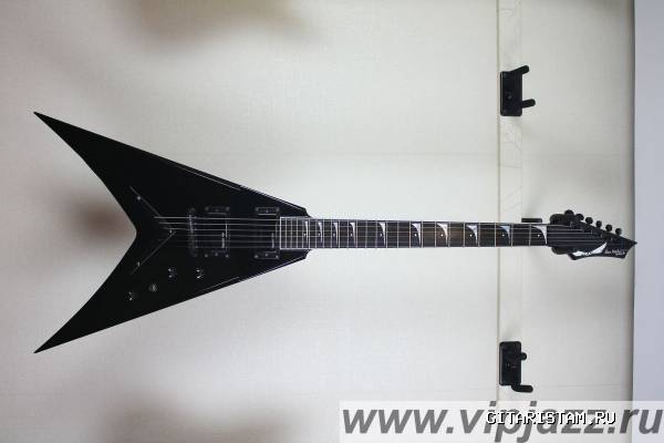 DEAN DAVE MUSTAINE SIGNATURE VMNT BLACK () - 