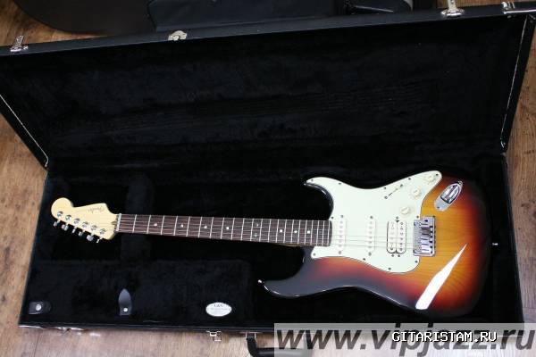 FENDER AMERICAN DELUXE STRATOCASTER HSS 60TH ANNIVERSARY 2006 () - 