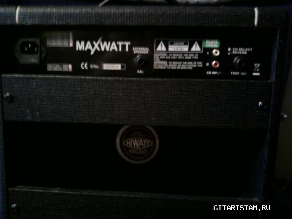   HIWATT-MAXWATT 20 WATT  () - 
