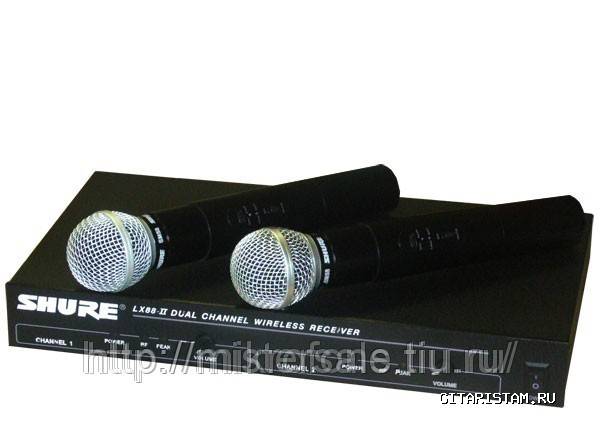   SHURE LX88-II-2.SM58 () - 