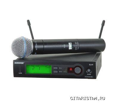  SHURE SLX24/BETA58 .(!) () - 