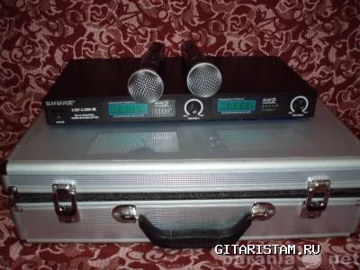  SHURE LX88-III  2 ()  SHURE SM58. () - 