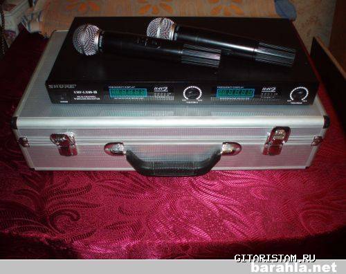  SHURE LX88-III  2 ()  SHURE SM58. () - 