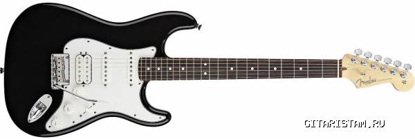 FENDER AMERICAN STANDARD STRATOCASTER HSS RW BLACK () - 