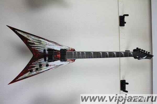 DEAN DAVE MUSTAINE SIGNATURE VMNT ANGEL OF DEATH  () - 
