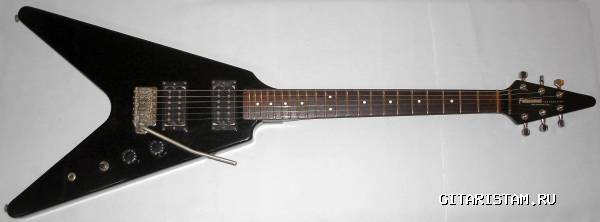 FERNANDES BSV-55 "FLYING V" (, 1984) () - 