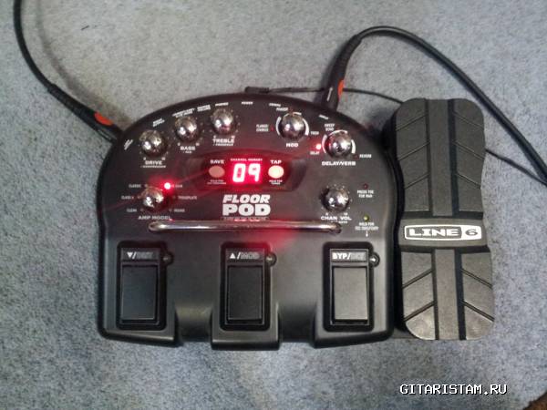  LINE 6 FLOOR POD () - 