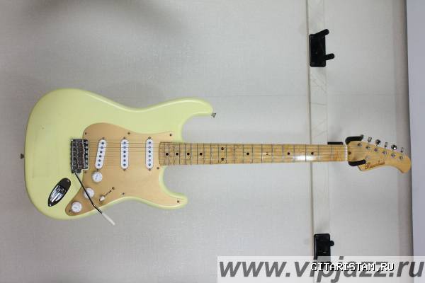 BACCHUS STRATOCASTER BST-54C CUSTOM SHOP BY ASKA 2001 () - 