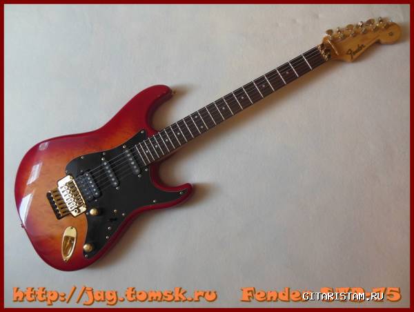 FENDER JAPAN STR-75. , 1984-87. () - 