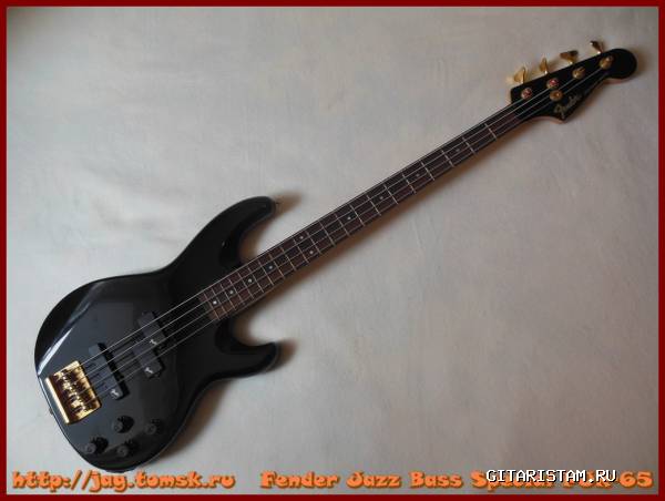 FENDER JAZZ BASS SPECIAL PJR-65. , 1989. () - 