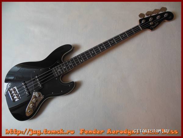 FENDER AERODYNE JAZZ BASS. .  , 1994. () - 