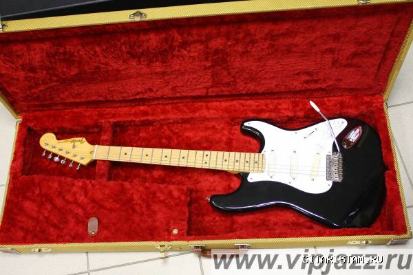FENDER ERIC CLAPTON STRATOCASTER " BLACKIE " 1995 UNNIVERSARY  () - 