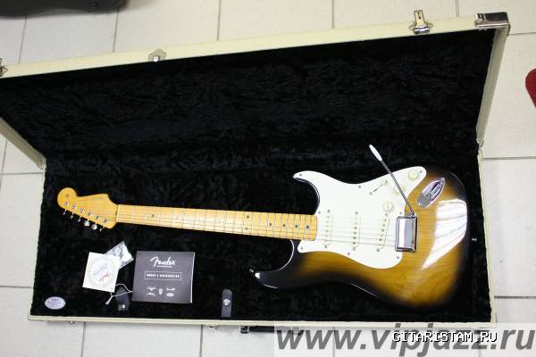 FENDER ARTIST SERIES ERIC JOHNSON STRATOCASTER 2006 () - 