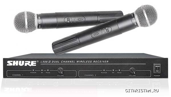  SHURE LX88-III  2   SHURE SM58.. () - 