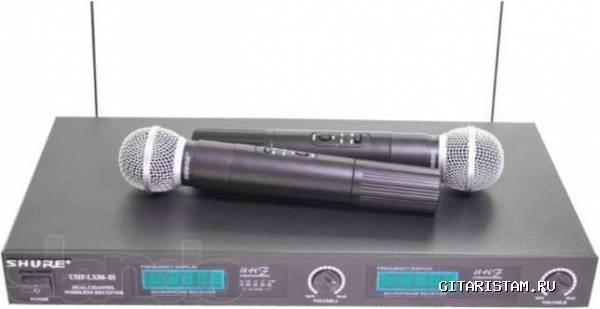  SHURE LX88-III  2 -SM58.. () - 