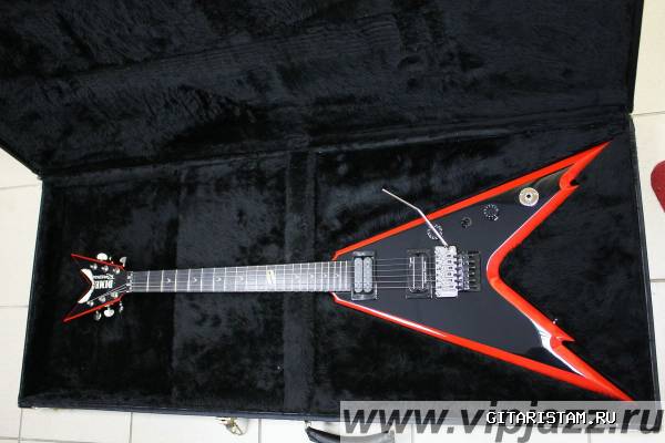 DEAN RAZORBACK V USA CUSTOM SHOP 2007 () - 