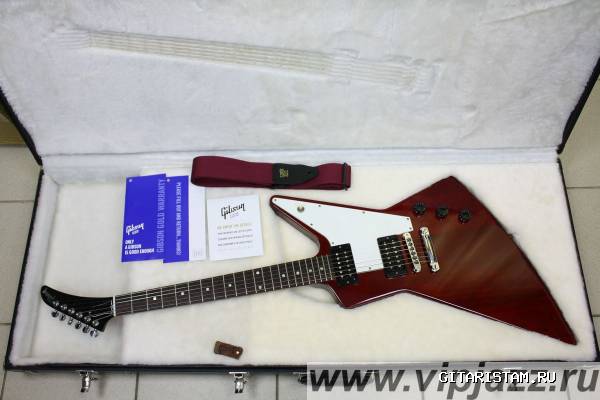GIBSON EXPLORER 76' REISSUE 2010 () - 