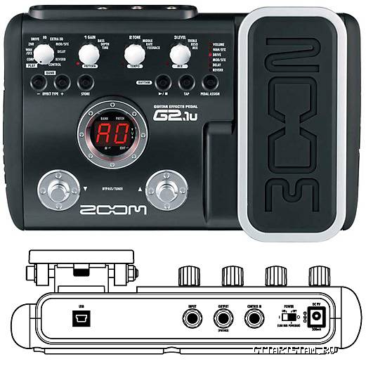   .  ZOOM G2  -  :) () - 