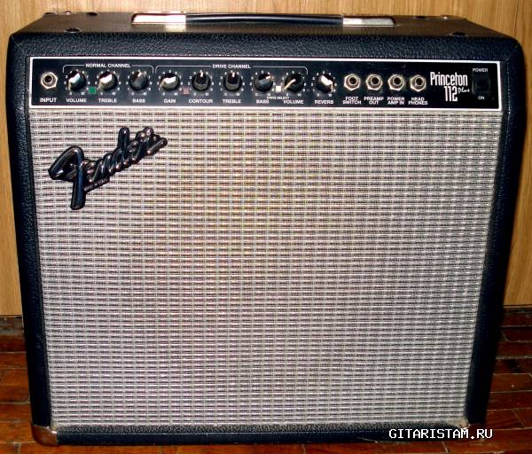    FENDER PRINCETON 112 PLUS    (-) - 