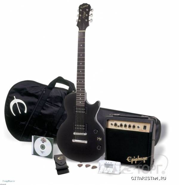   EPIPHONE PLAYERPACK SPECIAL II EB/CH EU 240V () - 