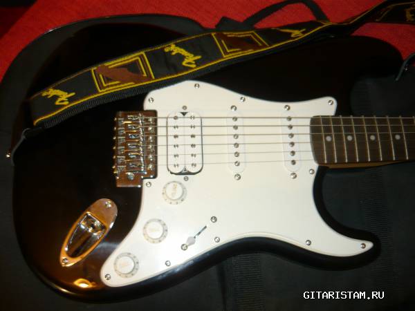 Электрогитара FENDER SQUIER + комбо ORANGE CR20LDX (Челябинск) - фото