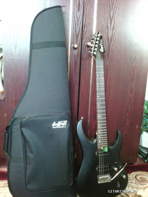 Новая Электрогитара CORT VIVA GOLD-I (Иркутск) - фото