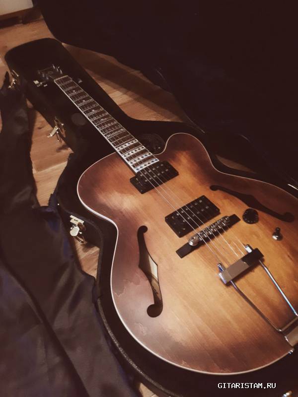 Полуакустическая электрогитара IBANEZ AF55-TF (Астрахань) - фото