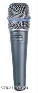 Микрофон SHURE BETA 57 A вокально-инструментальный (Москва)