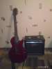 Электрогитара EPIPHONE и усилитиль PEAVEY (Москва)
