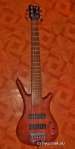 Немецкая шестиструнная бас-гитара WARWICK CORVETTE BUBINGA (Челябинск)