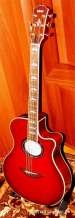 Электроакустическая гитараYAMAHA APX-900 CRIMSON BURST (Москва)